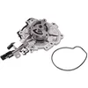 Image de HEPU P2688 Pompe à eau avec joint d'étanchéite Pompe à eau commutable Type de fonctionnement: mécanique Compatible avec LAND ROVER Discovery Sport L550 Range Rover Evoque L551