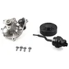 Image de HEPU P439A Pompe à eau avec joint d'étanchéite Pompe à eau commutable avec bypass à dépression Type de fonctionnement: mécanique Compatible avec BMW 1 5 portes F20 3 Touring F31 3 Berline F30, F80