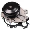 Image de HEPU P1553A Pompe à eau avec joint d'étanchéite Pompe à eau commutable Type de fonctionnement: mécanique commandé par dépression Compatible avec MERCEDES-BENZ Classe C Berline W205 GLC SUV X253