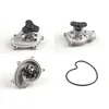 Image de HEPU P7583 Pompe à eau avec joint d'étanchéite Type de fonctionnement: mécanique Compatible avec TOYOTA GT 86 Coupé ZN6, SUBARU XV GP