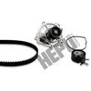 Image de Hepu PK17241 - Pompe à eau + kit de courroie de distribution