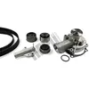 Image de HEPU Pompe à eau + kit de courroie de distribution PK75540 Compatible avec: MITSUBISHI LANCER VII, LANCER VII Kombi, OUTLANDER I