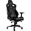Image de noblechairs Epic Chaise de Gaming - Chaise de Bureau (Noir, Cuir Synthétique PU)