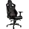Image de noblechairs Epic Chaise de Gaming - Chaise de Bureau - Cuir Synthétique PU - Noir/Rouge