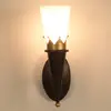 Image de Holländer Applique rustique CORONA avec décorations dorées