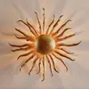 Image de Holländer Charmante applique SONNE GOLD Ø 70 cm