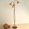 Image de Holländer Impressionant lampadaire SNAIL 3 amp. brun et doré