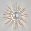 Image de Holländer Applique ou plafonnier SONNE SILBER Ø 70 cm