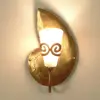 Image de Holländer Applique murale Rifugio escargot, bombé à droite