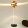 Image de Holländer Lampe à poser décorative KUGELBLITZ GOLD en fer