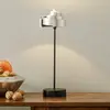 Image de Holländer Jolie lampe à poser BANDEROLE SILBER, fer