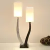 Image de Holländer Élégante lampe à poser QUADRANGOLAR, argt 2 lps.