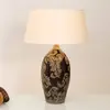 Image de Holländer Lampe à poser Toulouse ronde, hauteur 65 cm, noire