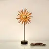Image de Holländer Lampe à poser LED Soleil dorée
