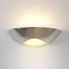 Image de Holländer Élégante applique Matteo Curve, argentée
