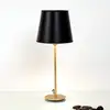 Image de Holländer Lampe à poser Mattia avec abat-jour arrondi