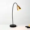 Image de Holländer Précieuse lampe à poser Alice, abat-jour doré