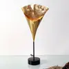 Image de Holländer Élégante lampe à poser Ginkgo