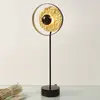 Image de Holländer Lampe à poser Satellite, brun et or, 42 cm