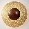 Image de Holländer Applique Utopistico Circa, doré-brun