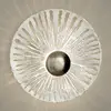 Image de Holländer Applique LED Pietro, forme ronde, argentée