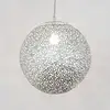 Image de Holländer Suspension Utopistico argentée Ø 40 cm