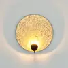 Image de Holländer Applique murale LED Traversa, or brillant, Ø 35 cm