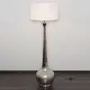 Image de Holländer Lampadaire Maestro, blanc/argenté