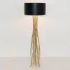 Image de Holländer Lampadaire Capri en noir-doré
