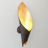 Image de Holländer Applique murale Fiaccola Piccolo brun-noir