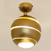 Image de Holländer Plafonnier inclinable Suopare doré
