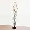 Image de Holländer Lampadaire LED de designer à 8 lampes Calamaro