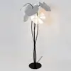 Image de Holländer Lampadaire Controversia LED, abat-jour argenté