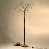 Image de Holländer Lampadaire LED Fontaine brun-doré
