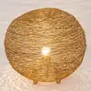 Image de Holländer Lampe à poser Campano doré, 40 cm de diamètre