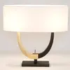 Image de Holländer Lampe à poser Cathédrale avec abat-jour ovale