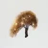 Image de Holländer Applique Acacia au design d’arbre, dimmable