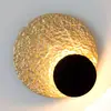 Image de Holländer Applique LED Infinity en doré, Ø 26 cm