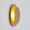 Image de Holländer Applique murale LED CORONARE, Ø 26 cm, couleur or, métal, à intensité variable