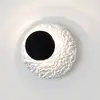 Image de Holländer Applique LED Infinity en argenté, Ø 20 cm