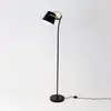 Image de Holländer Lampe sur pied ESPERTO, noir, hauteur 143 cm, métal, E27