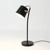 Image de Holländer Lampe à poser ESPERTO, noire, hauteur 53 cm, métal, E27