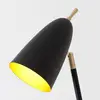 Image de Holländer Lampadaire Obelisco, abat-jour basculant, noir