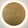 Image de Holländer Applique LED Meteor, Ø 120 cm, dorée