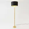 Image de Holländer Lampadaire Cancelliere Rotonda chintz noir/doré