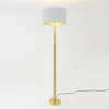 Image de Holländer Lampadaire Cancelliere Rotonda soie blanc/doré