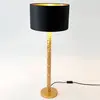 Image de Holländer Lampe de table Cancelliere Rotonda noir/or 79 cm