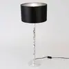 Image de Holländer Lampe table Cancelliere Rotonda noir/argent 79 cm