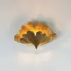 Image de Holländer Applique Ginkgo Due en doré