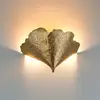 Image de Holländer Applique murale Ginkgo Tre en or